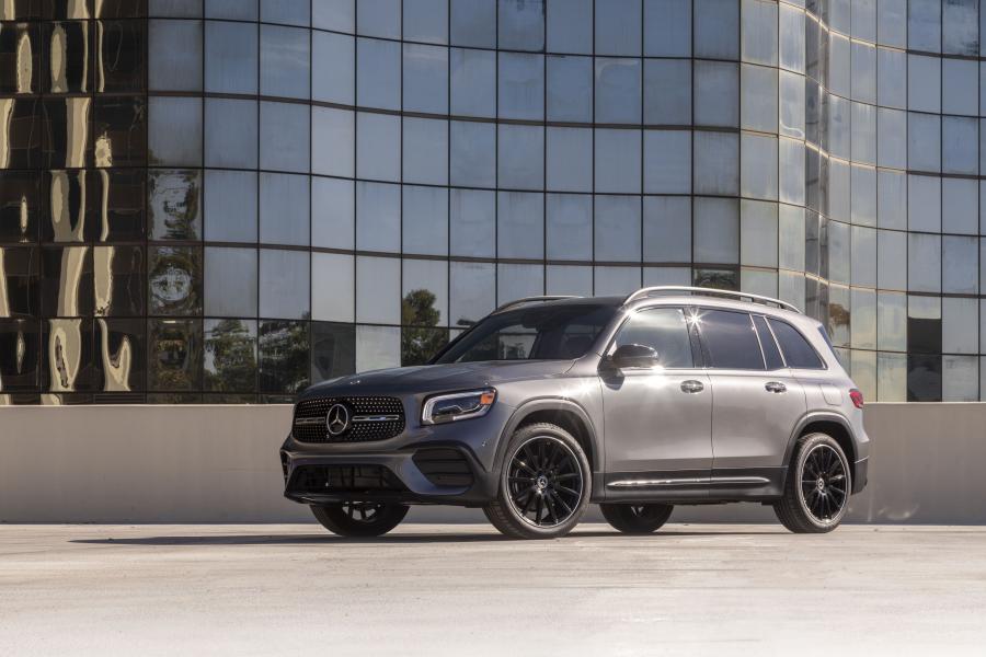  Mercedes-Benz GLB250 AMG Line (X247) 2019 года  (NA) (фото 4 из 40)